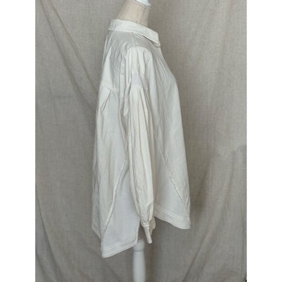 We The Free - Summer Daydream Button Down Shirt Size M - Picture 6 of 15